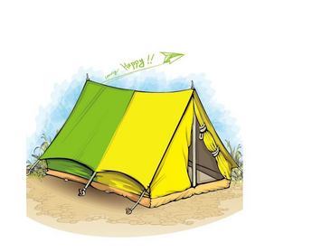 綠色野營 一把太陽傘下的生態守護